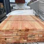 Ca. 96x Douglas regels geschaafd, 45x70mm, lengte 300cm
